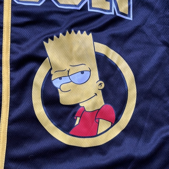 Vintage Graphic Bart Simpson Jersey in men’s size large! Brand new !! - Picture 4 of 7